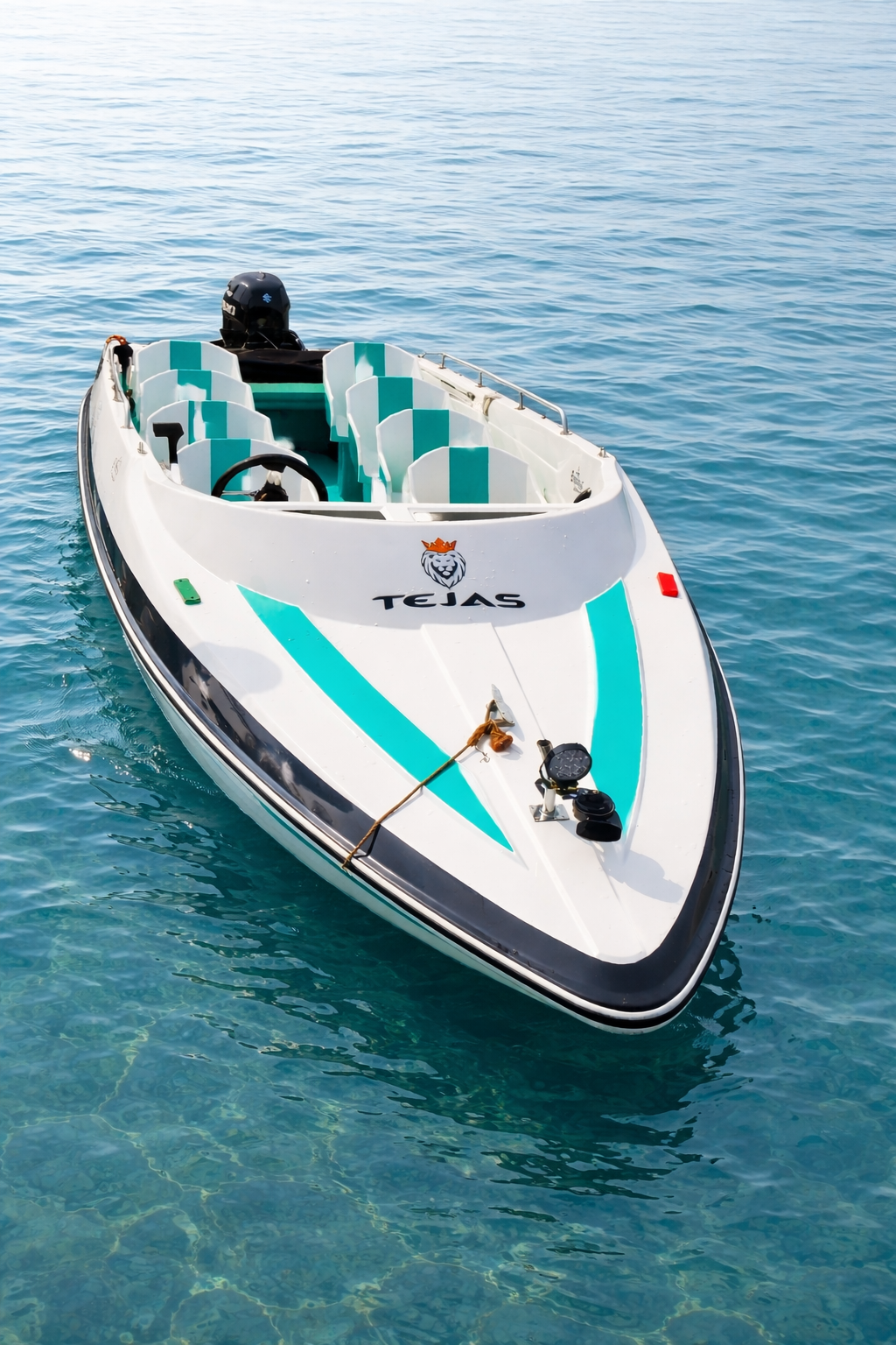 Tejas Speed Boat